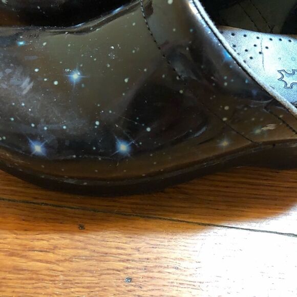 Dansko Professional Star Gazer Night Sky Black - Picture 3 of 5